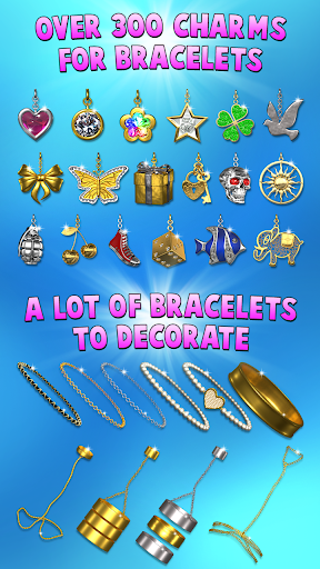 Jewelry Salon – bracelets, rin Jewelry Salon – bracelets, rin